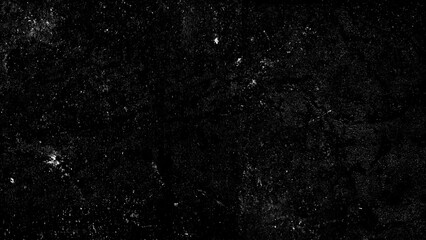 Obraz premium Black texture grunge background rough dark surface, gritty abstract wall pattern with dust, scratch, and worn detail