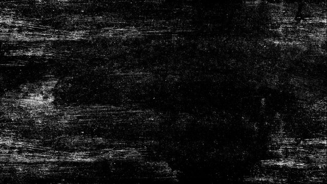 Black grunge texture abstract background rough surface with distressed dark grain and weathered paint for design