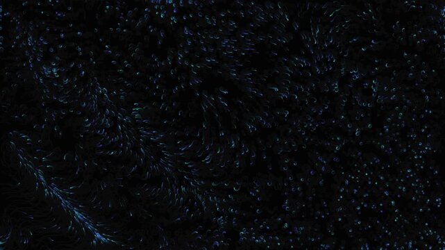 Dark blue shimmering abstract texture background