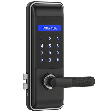 Modern digital smart door lock with keypad