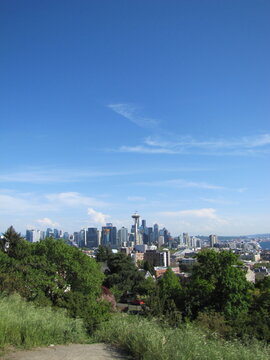 view of space needle