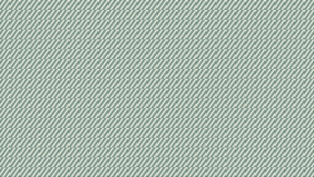 A seamless diagonal herringbone fabric texture pattern in a soft mint green color for textile