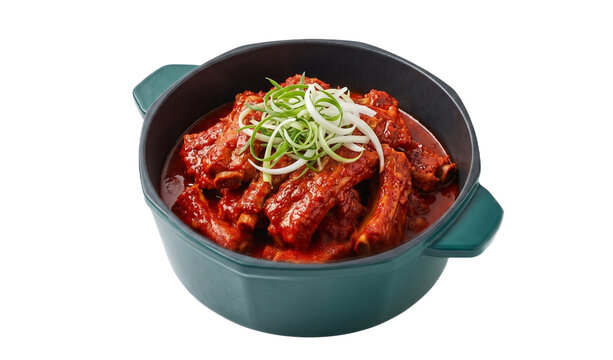 Spicy Braised Pork Ribs