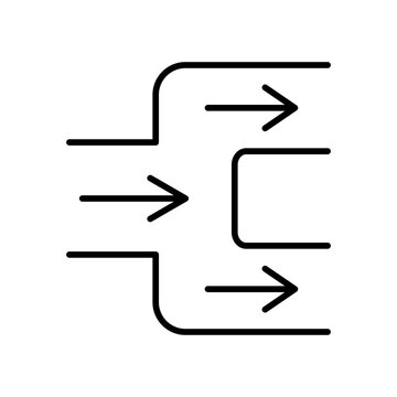 air flow icon editable stroke