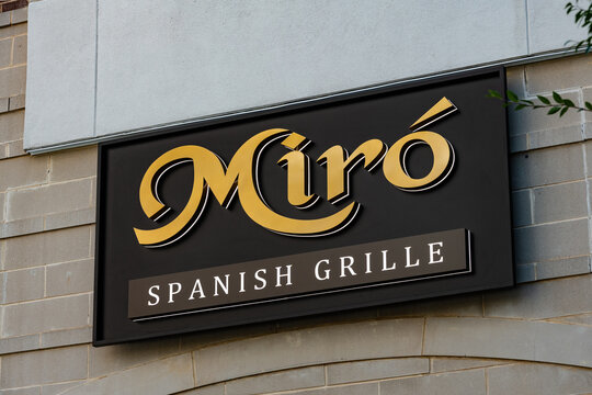 Miro Spanish Grille neighborhood eatery in Sharon Square in SouthPark in Charlotte, NC