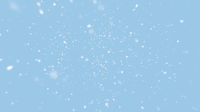 Beautiful, realistic snowflakes falling animation on a black screen background, perfect for winter themes, Christmas videos, festive intros, overlays, and background effects. Winter Snowfall Overlay.