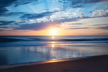 Obraz premium Outer Banks Sunrise