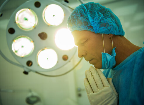Contemplative Surgeon Moment.