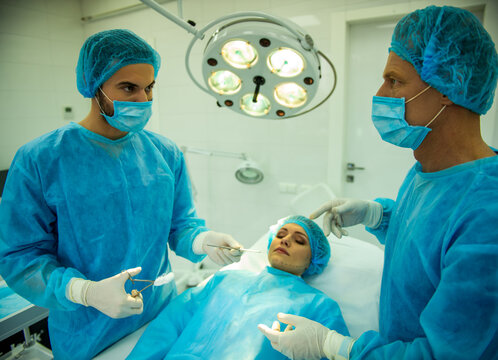 Facial Surgery Consultation.
