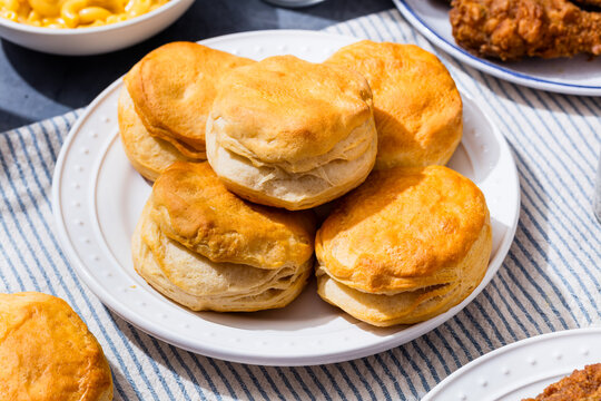 Homemade Southern Style Buttermilk Biscuits
