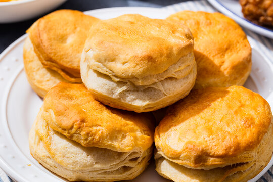 Homemade Southern Style Buttermilk Biscuits