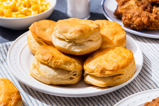 Homemade Southern Style Buttermilk Biscuits