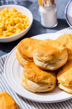 Homemade Southern Style Buttermilk Biscuits