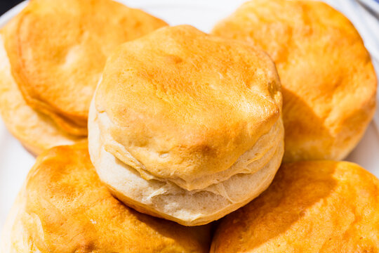 Homemade Southern Style Buttermilk Biscuits
