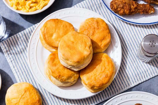 Homemade Southern Style Buttermilk Biscuits