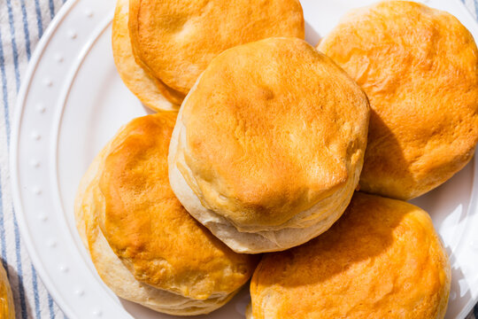 Homemade Southern Style Buttermilk Biscuits