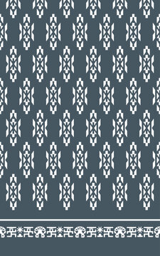 Vector Pattern ethnic traditional for fashion fabric