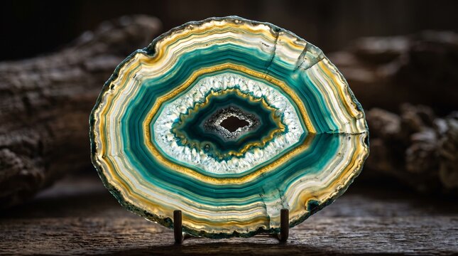 agate slice teal agate blue agate slice green agate slab crystal slice polished agate geode slice agate geode crystal specimen mineral specimen healing crystal reiki stone