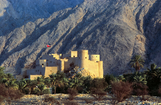 Fort Nakhl, Sultanate of Oman