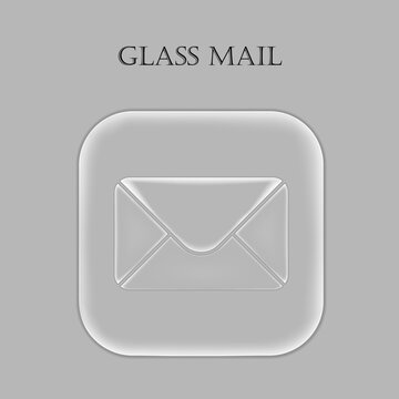 glass mail