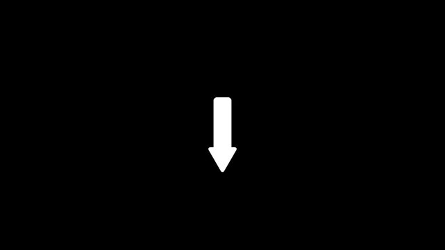 Animated Directional Arrow Motion Graphics Pack for and Navigation