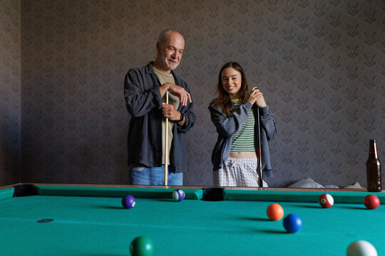 Pool table tactics