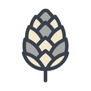 Hop cone icon