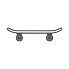 Skateboard illustration © fahri