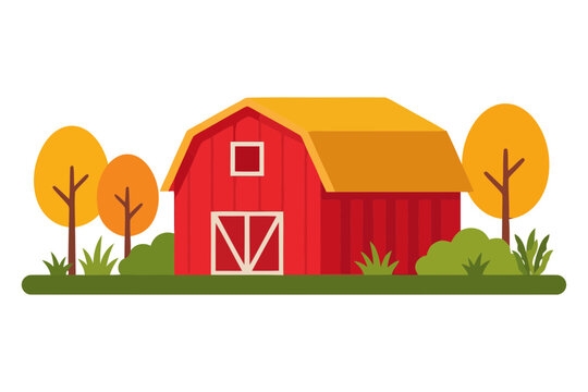 Diverse crops growing across farmland