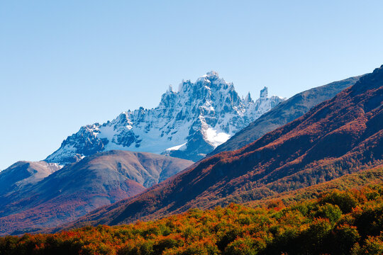 Cerro Castillo Autumn Peak
