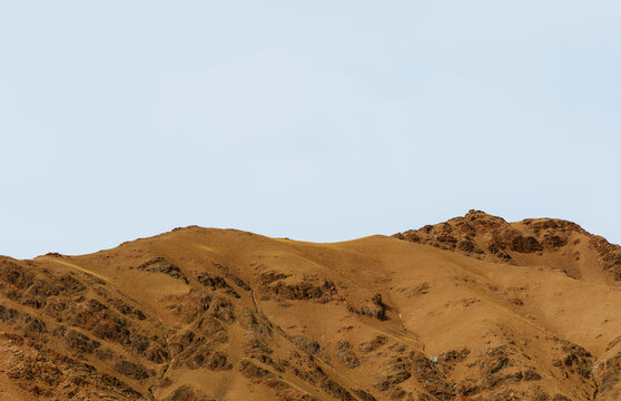 Rugged Ridge on a Barren Plateau.