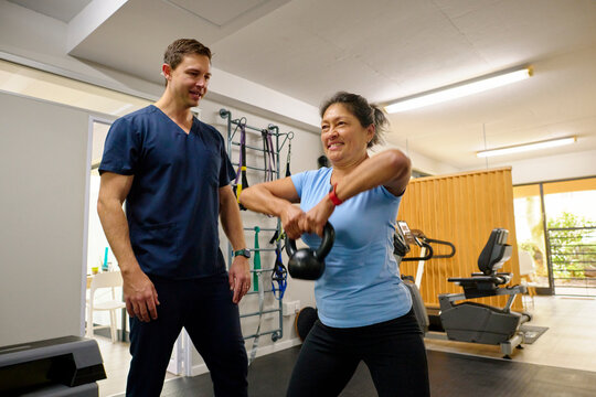 weight training instructor