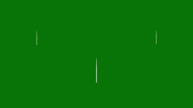 shiny sparkle lines and pop-up blust, Line shape blast animation, line blast on green screen background, firework blast elements, circle sparkle, firework shape explosion,4k animation