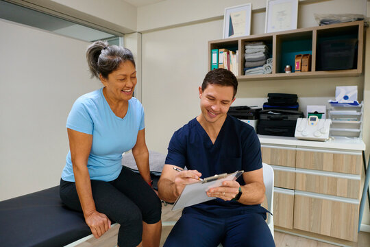 health and fitness checkup
