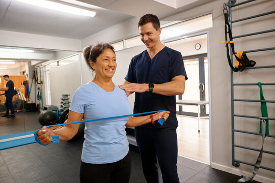 Longevity fitness trainer