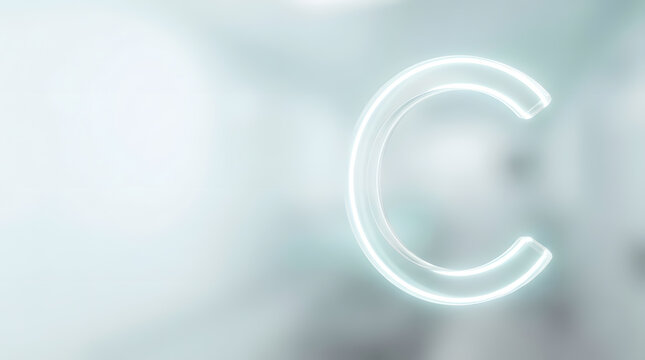 C-arm light arc background