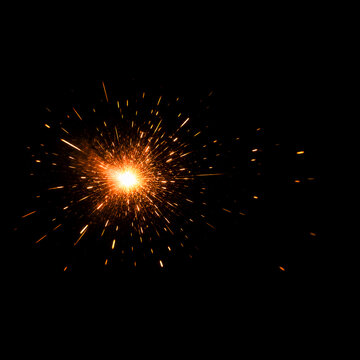 Sparky Muzzle Flashs VFX