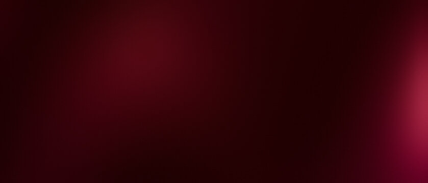 Dark red abstract glass texture background maroon light glow blurred banner design
