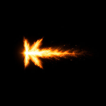 AR Rifle Muzzle Flash VFX