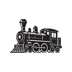 Vintage Hot Air Balloon Outline Vector Illustration © Md. Manik