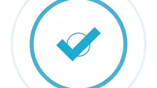 Animated Barcode Scan to Checkmark Success Transition UI