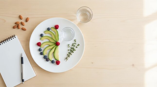 The Concept of Intermittent Fasting for Weight Loss and Dieting Representing a Healthy Lifestyle Choice for Wellness and Nutrition intermittent fasting weight loss diet plan healthy eating lifestyle