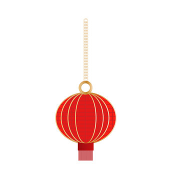 red chinese lantern
