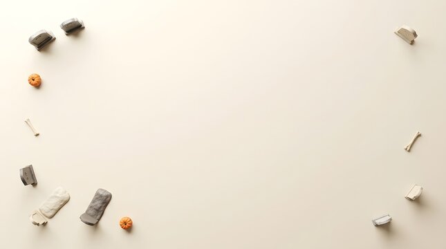 Assorted metal screws and fasteners scattered against a neutral gray background