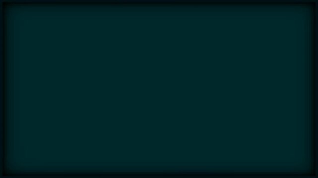Dark Teal Green Solid Background with Subtle Border Frame