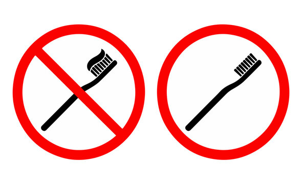 No smoking sign with cigarette and cigarette cross