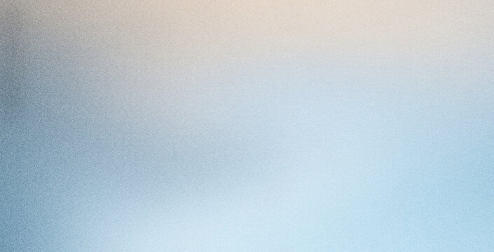 Blue gray beige pastel grainy gradient background landing page website header backdrop noise texture effect copy space