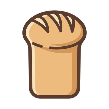 Loaf of bread icon