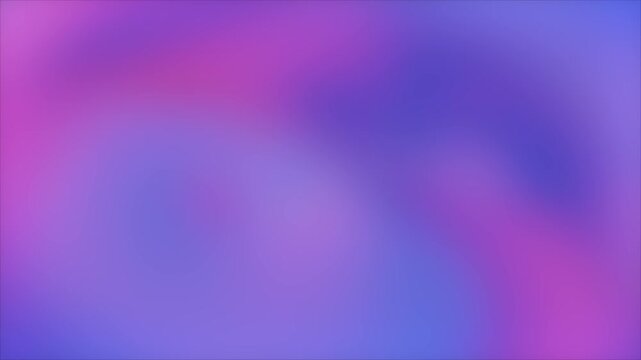 Abstract Swirls of Pink and Blue Light Flowing Smoothly in Cinematic Motion