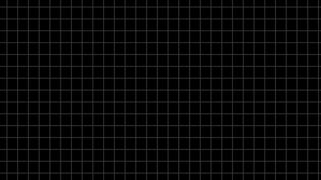  line animation by digital data business graph icon. Cost and quality icons to Improve work efficiency for quality control and company cost